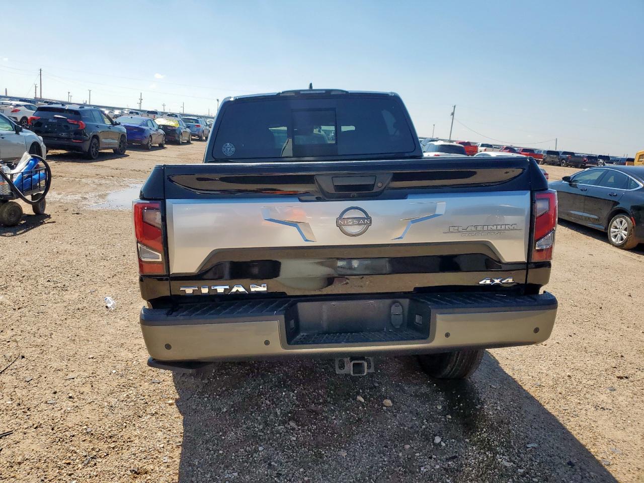 2024 Nissan Titan Pro-4X VIN: 1N6AA1ED9RN102915 Lot: 80671605