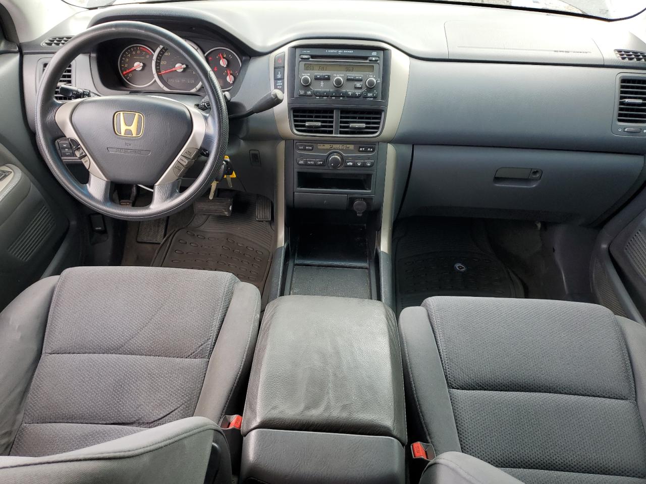 2006 Honda Pilot Ex VIN: 5FNYF18426B008237 Lot: 71163565