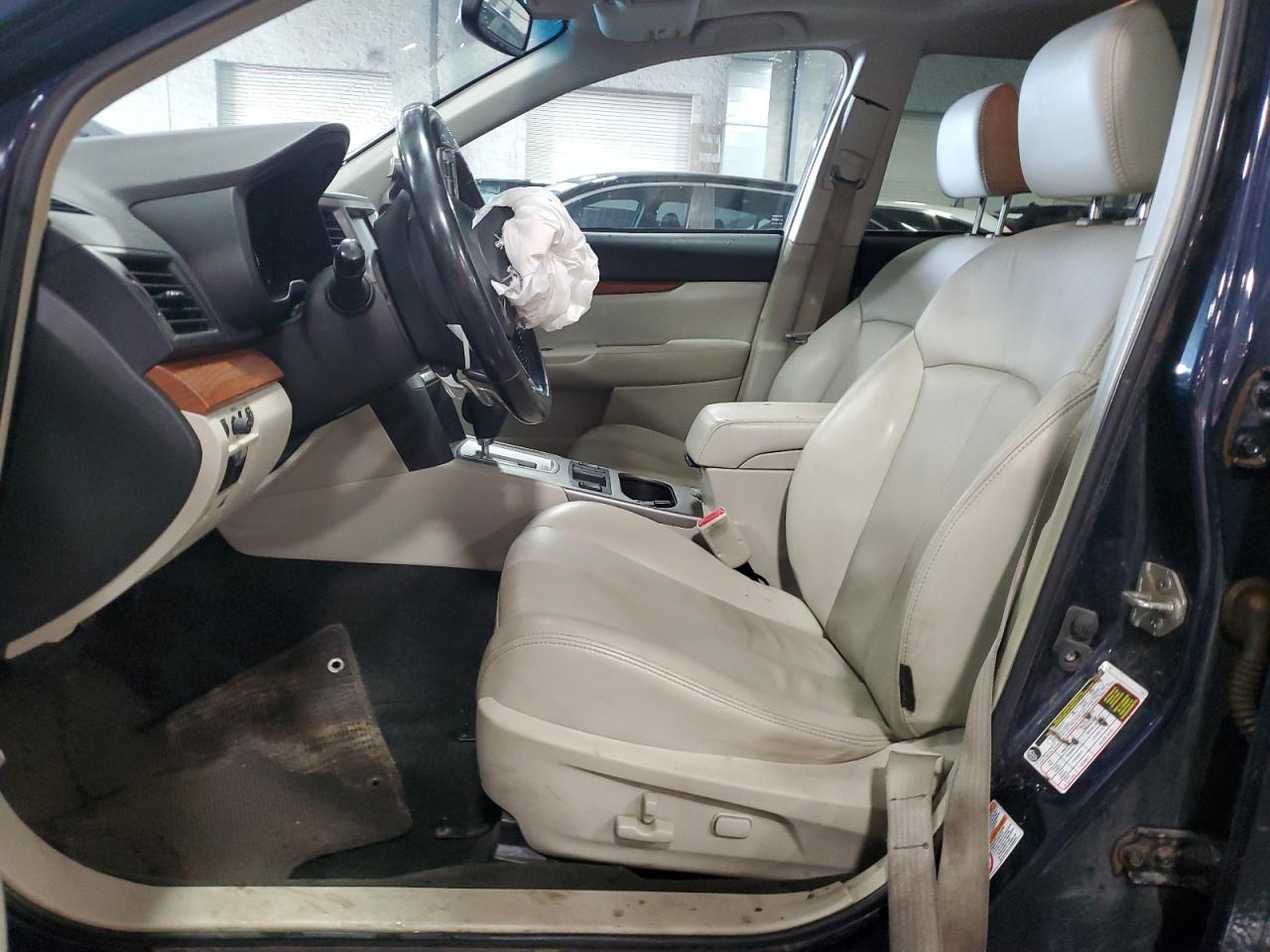 2013 Subaru Outback 2.5I Limited VIN: 4S4BRBPC2D3257722 Lot: 83838475