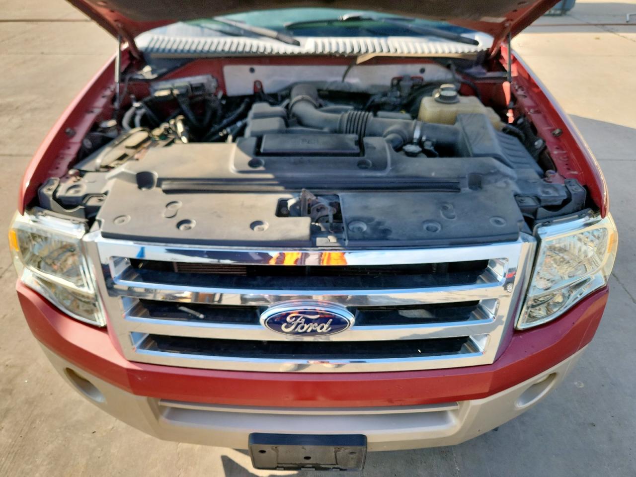 2008 Ford Expedition Eddie Bauer VIN: 1FMFU17528LA73009 Lot: 84013225