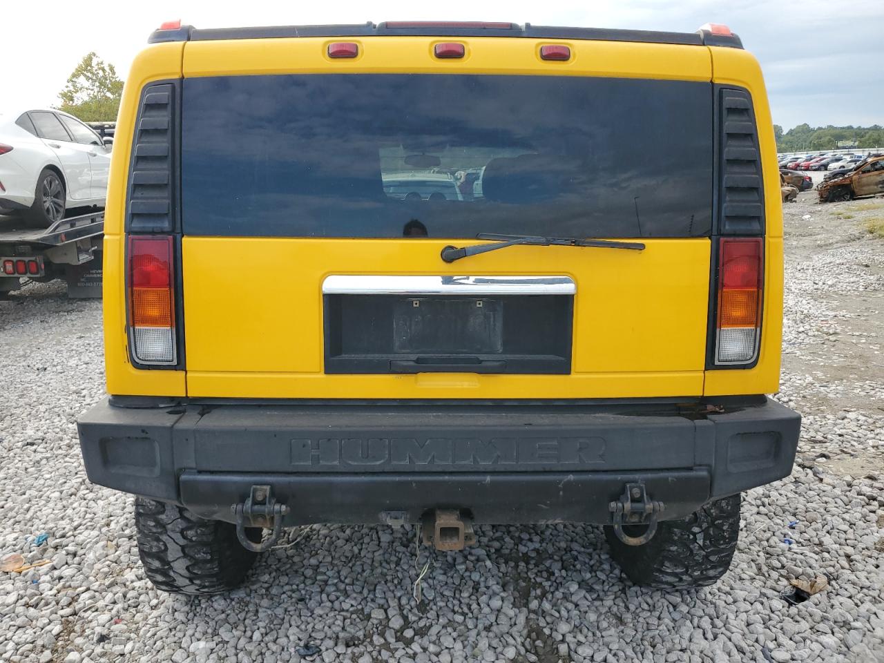 2003 Hummer H2 VIN: 5GRGN23U33H106148 Lot: 71249725