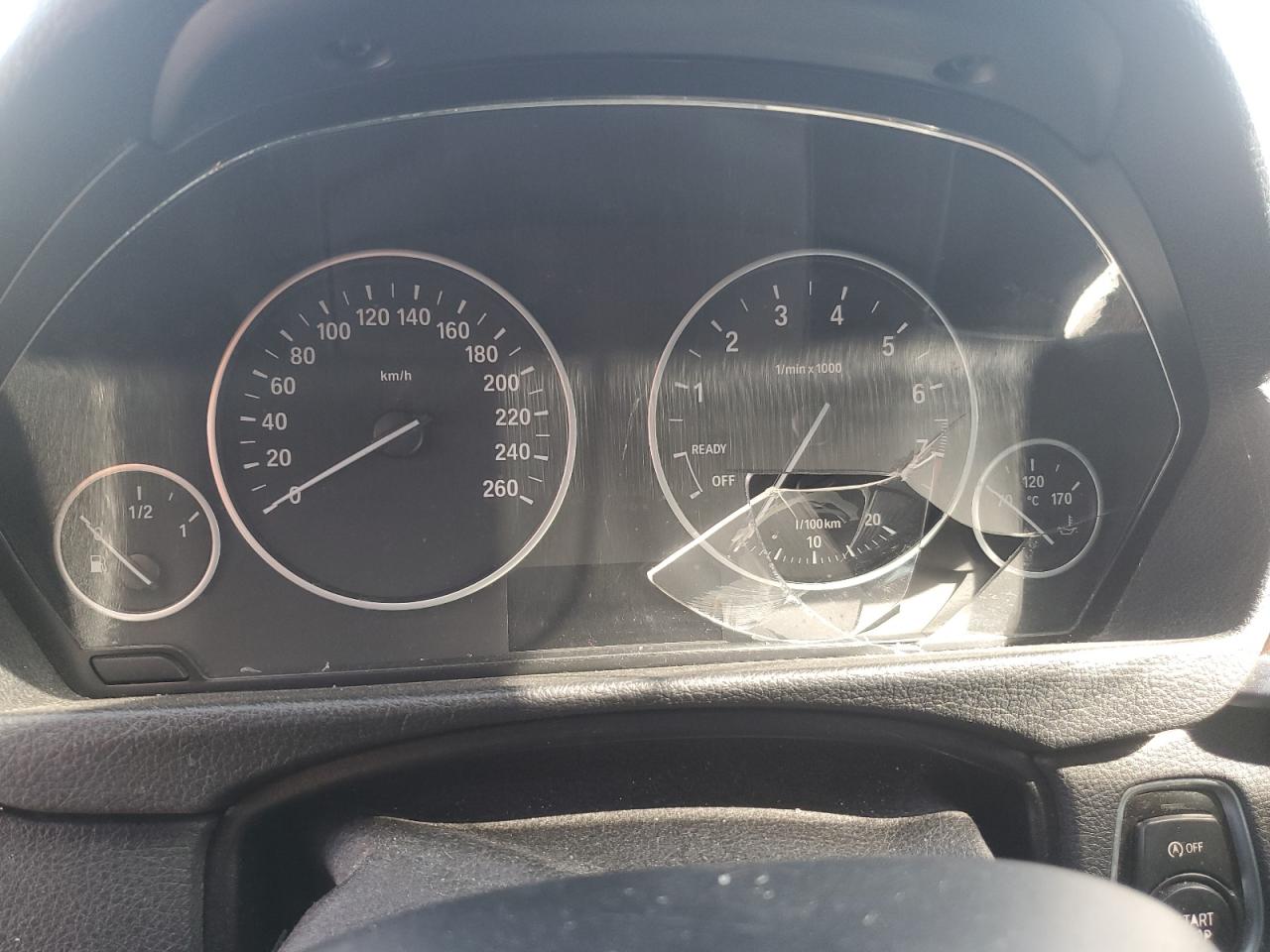 2013 BMW 328 Xi VIN: WBA3B3C54DJ812401 Lot: 81091465