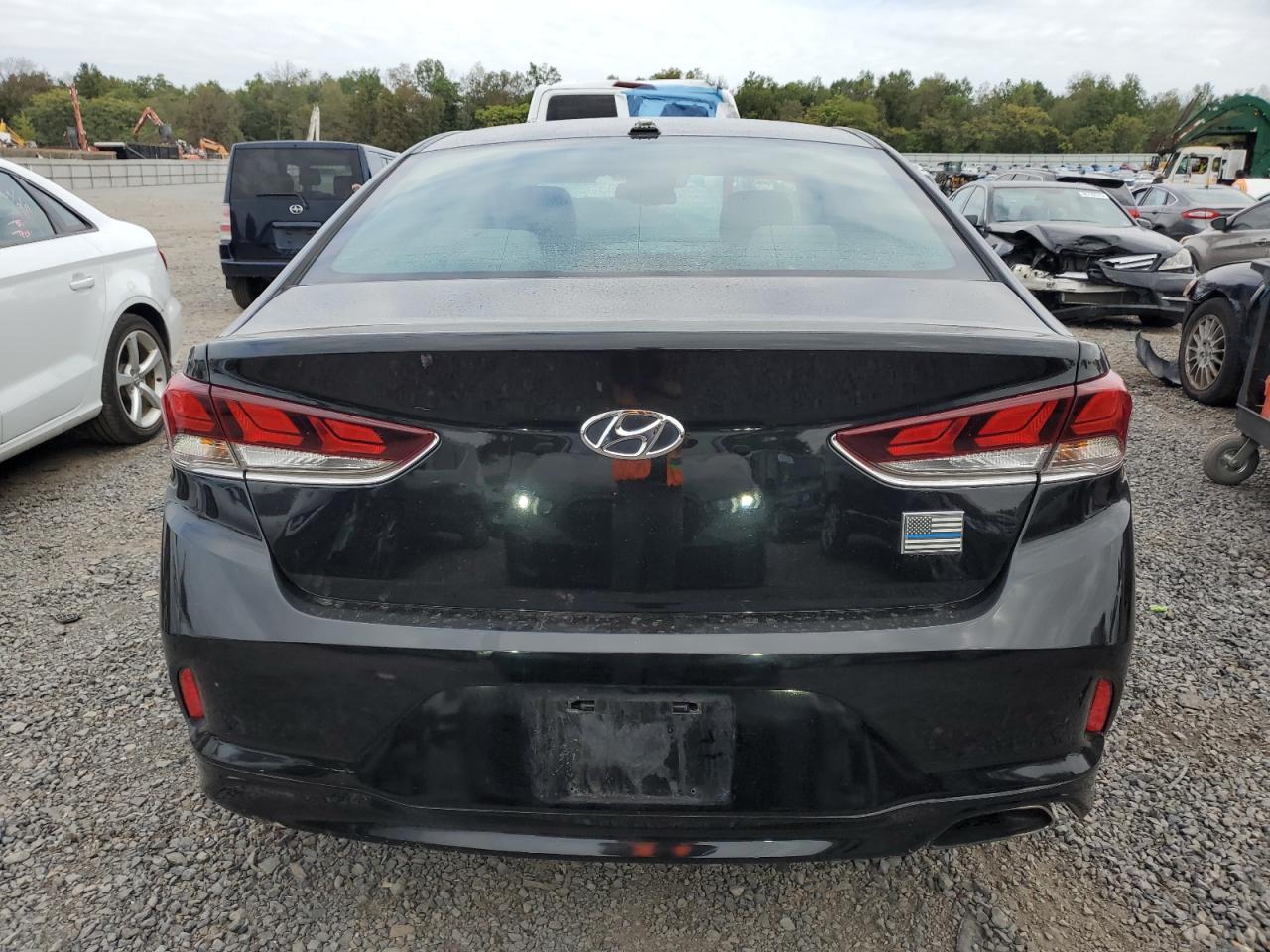 2018 Hyundai Sonata Sport VIN: 5NPE34AF9JH651493 Lot: 72063135