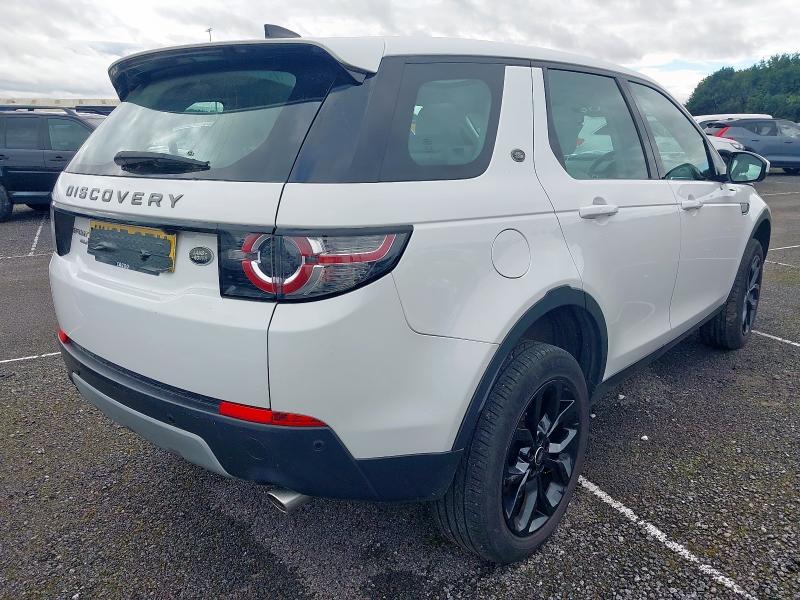 2017 LAND ROVER DISCOVERY SPORT HSE TD4 A 