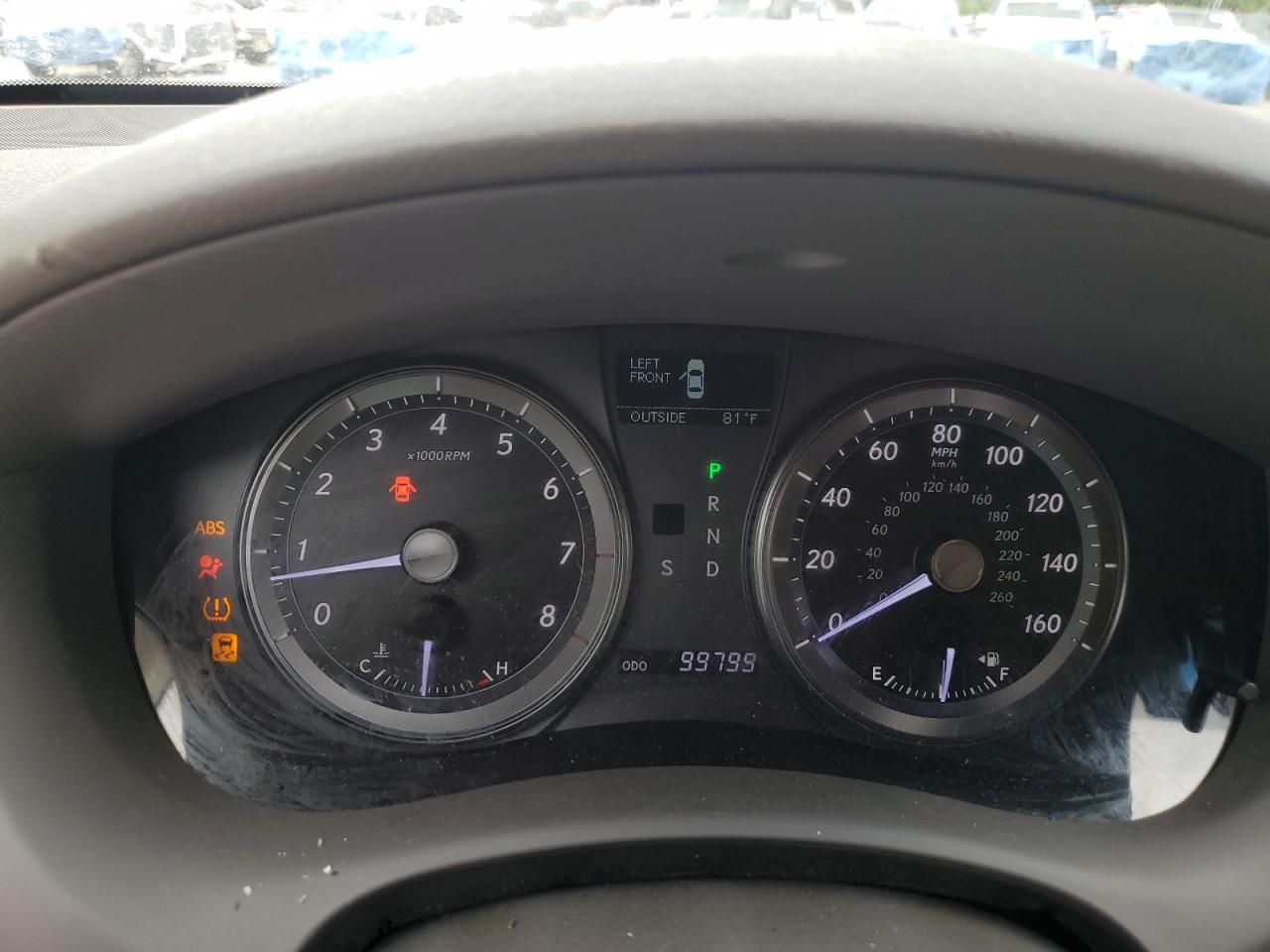 2010 Lexus Es 350 VIN: JTHBK1EG3A2393480 Lot: 80948005