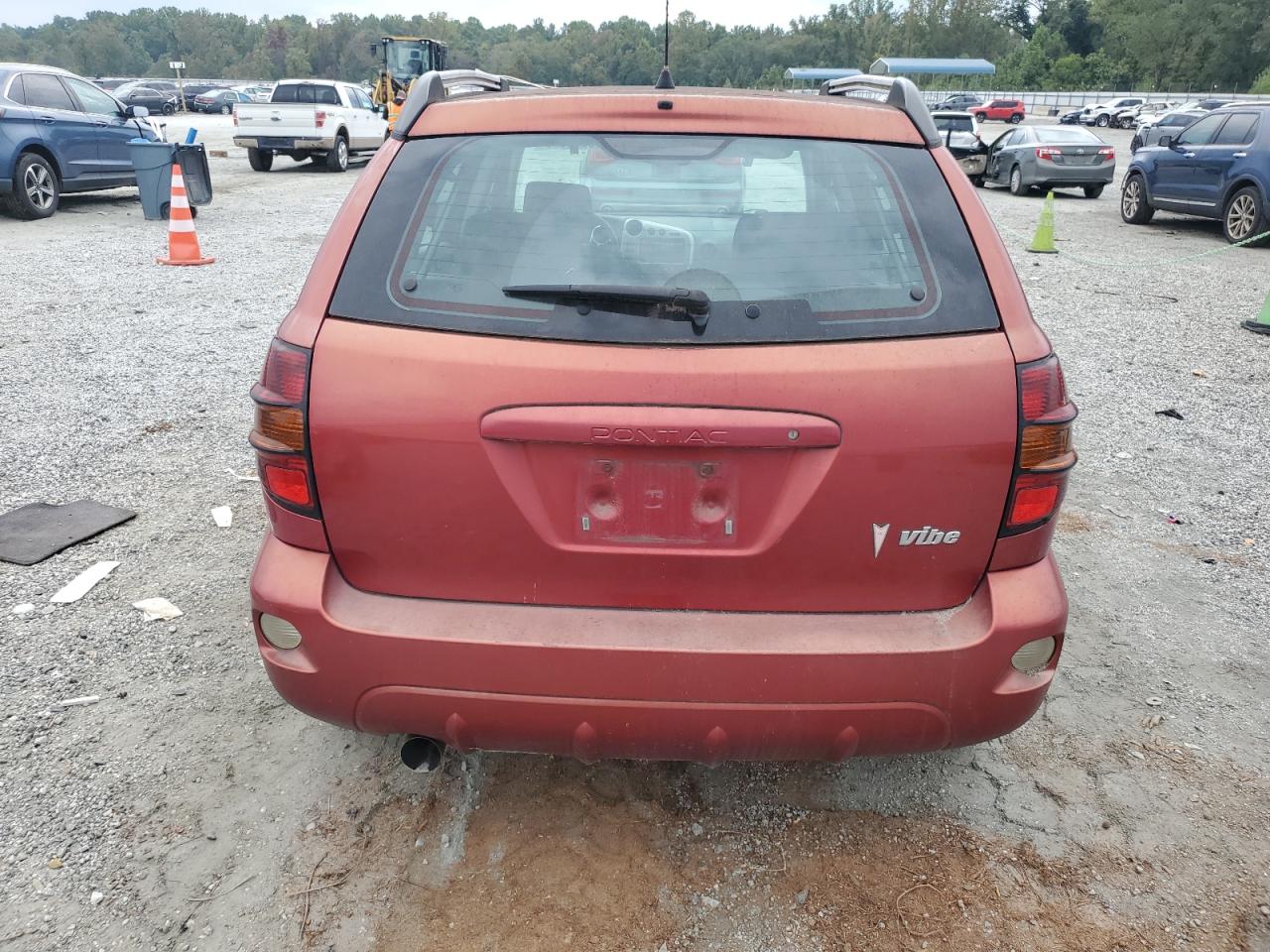 2007 Pontiac Vibe VIN: 5Y2SL65857Z414303 Lot: 80388565