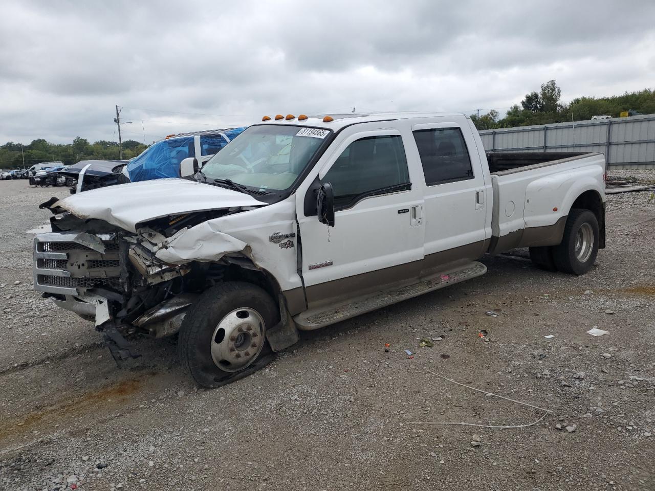 2005 Ford F350 Super Duty VIN: 1FTWW33P65EA28396 Lot: 81194565