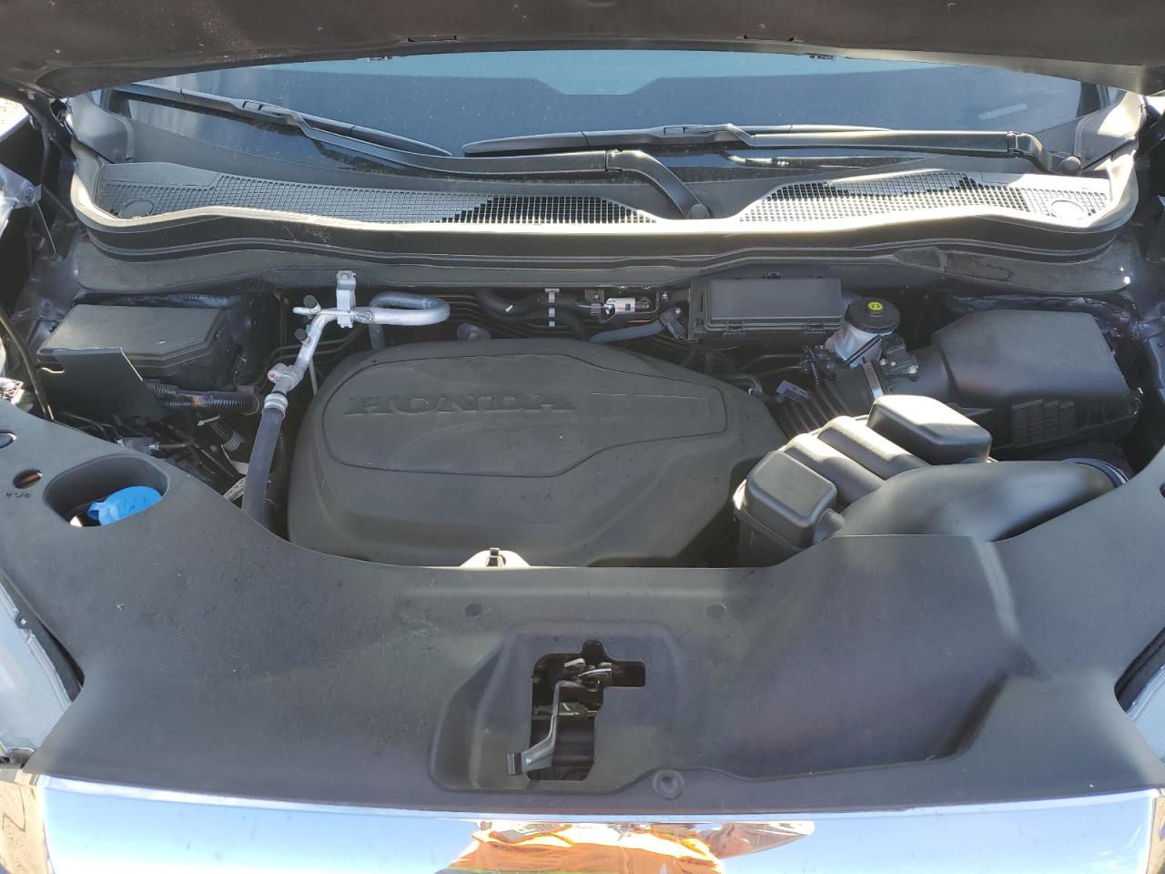 2021 Honda Ridgeline Rtl VIN: 5FPYK3F70MB026423 Lot: 72039335