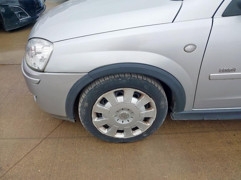 2006 VAUXHALL CORSA DESIGN 16V AUTO 