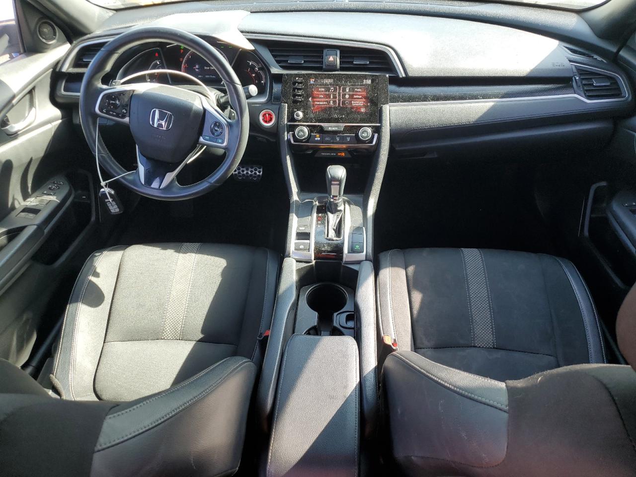 2020 Honda Civic Sport VIN: 2HGFC2F80LH600884 Lot: 71695325