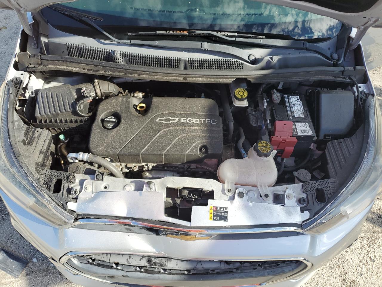 2018 Chevrolet Spark 1Lt VIN: KL8CD6SA0JC438651 Lot: 80787195