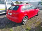 2011 AUDI A3 S LINE TDI 138 S-A  for sale at Copart WOLVERHAMPTON