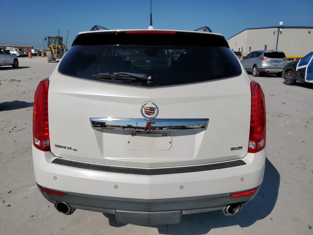 2013 Cadillac Srx Premium Collection VIN: 3GYFNJE37DS554987 Lot: 84290375
