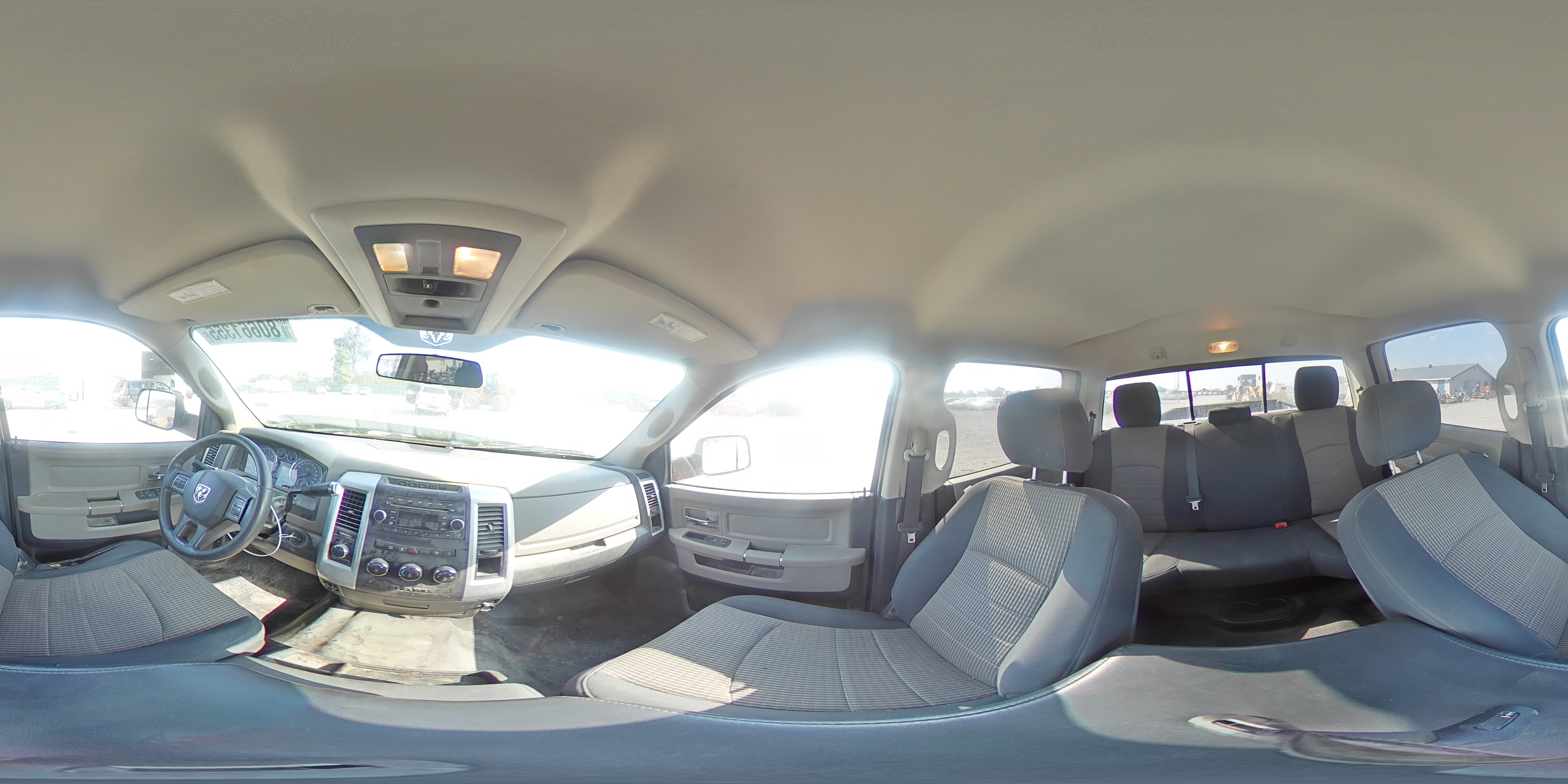 2012 Dodge Ram 2500 Slt VIN: 3C6TD5JTXCG211298 Lot: 80661355