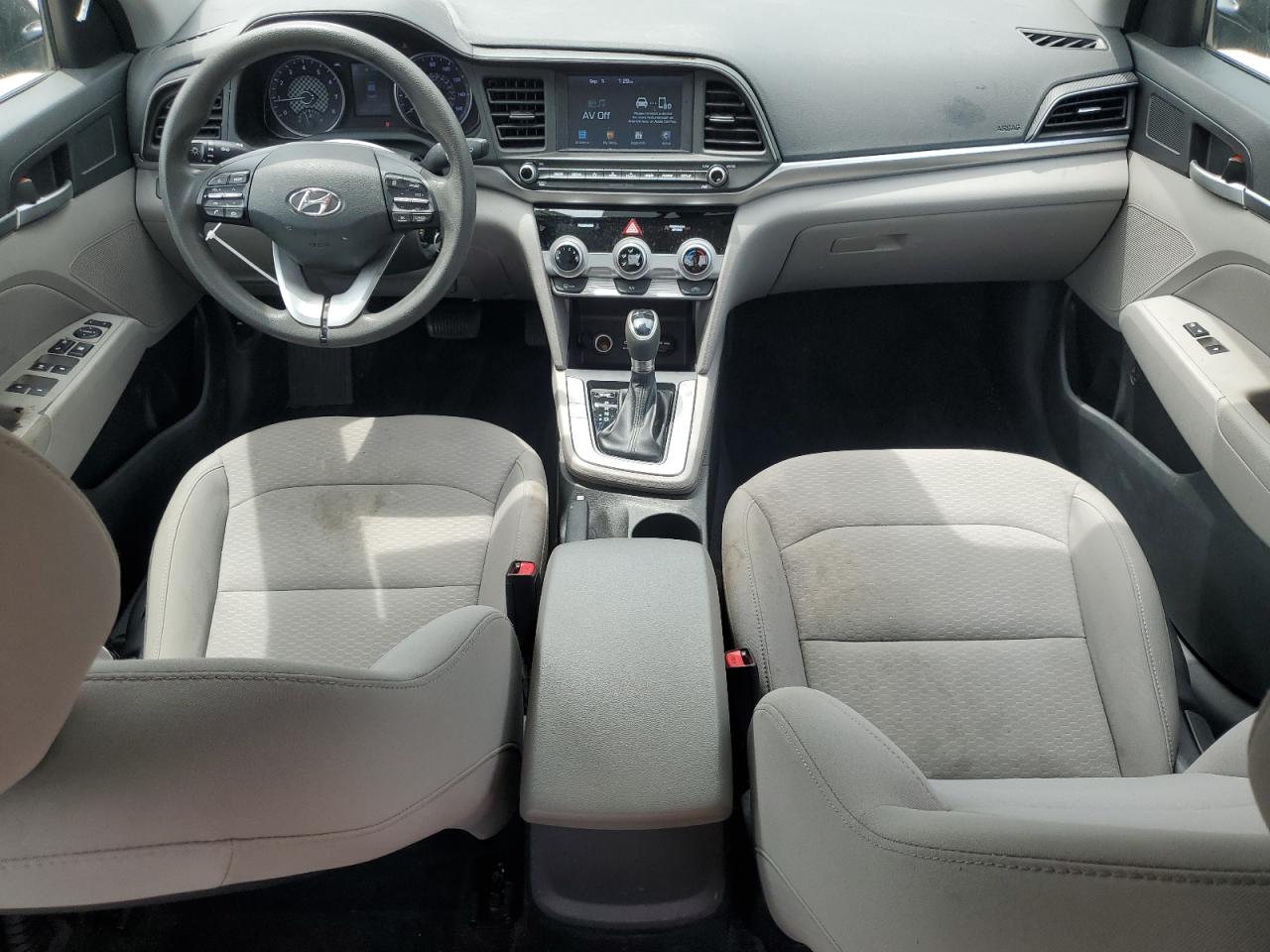 2019 Hyundai Elantra Sel VIN: 5NPD84LF1KH452336 Lot: 71741795