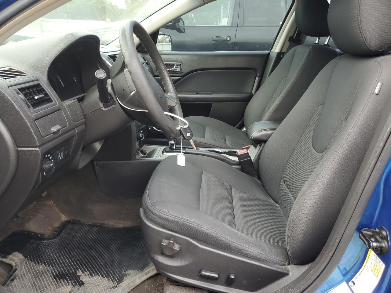 2012 Ford Fusion Se VIN: 3FAHP0HA1CR296670 Lot: 80891185