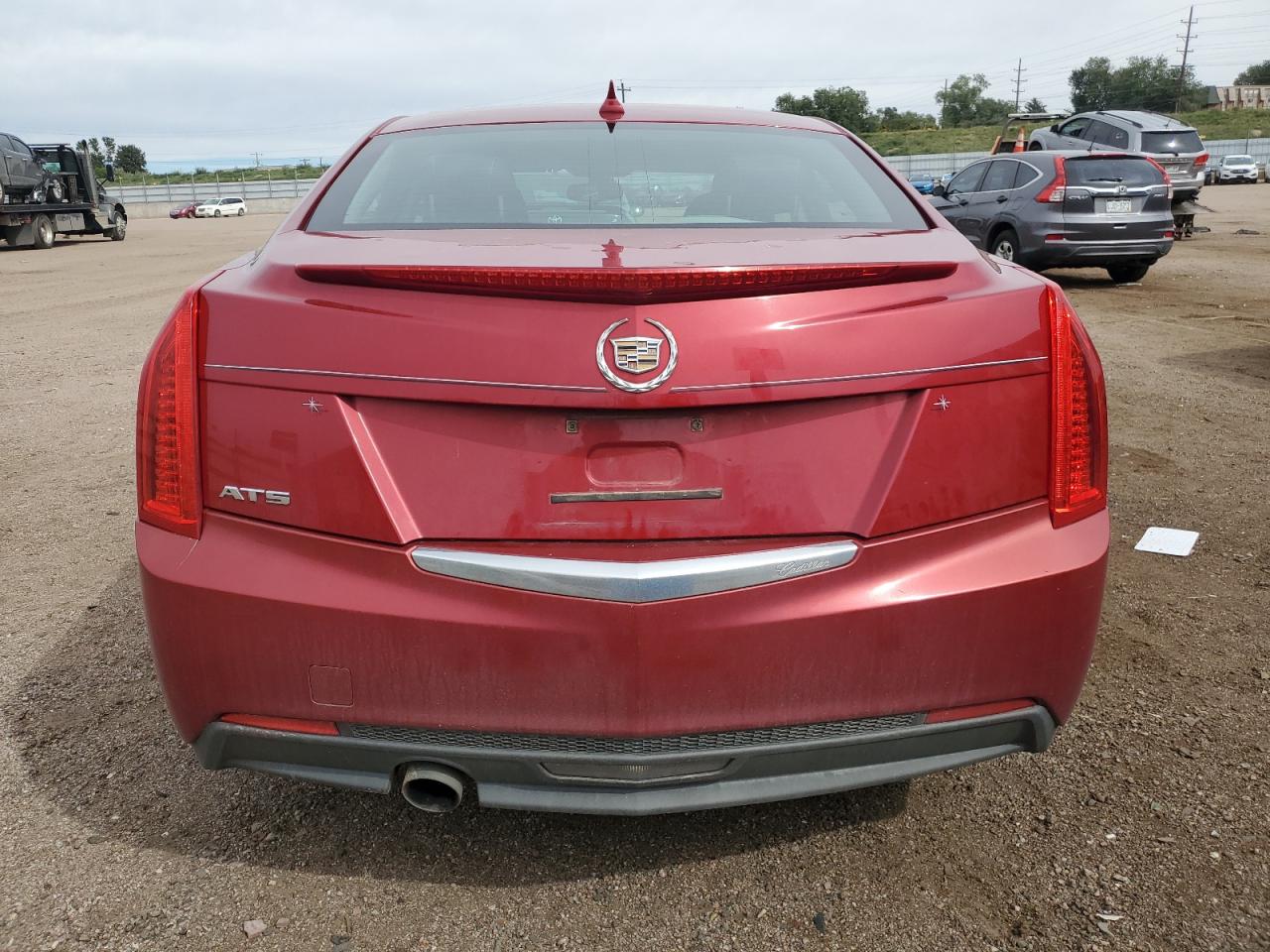 2013 Cadillac Ats VIN: 1G6AA5RA0D0130301 Lot: 82042575