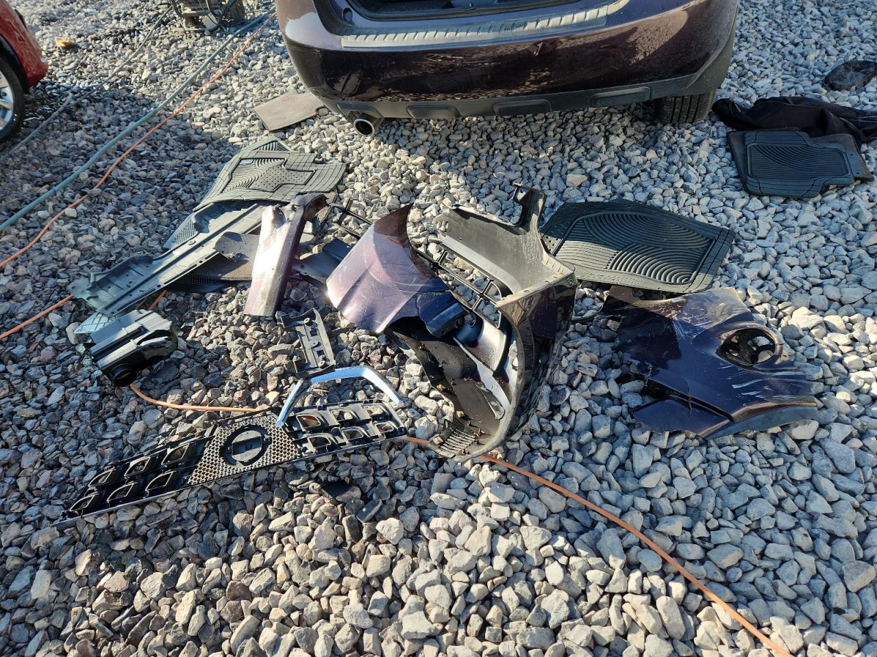 2011 Nissan Rogue S VIN: JN8AS5MV2BW297584 Lot: 80109635