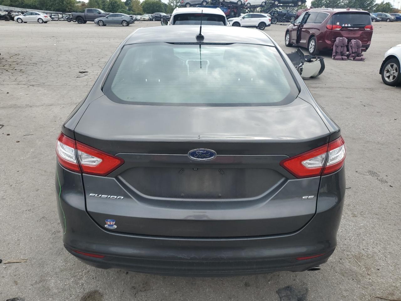 2016 Ford Fusion Se VIN: 1FA6P0H73G5102967 Lot: 81791355