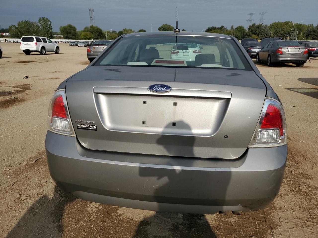2008 Ford Fusion S VIN: 3FAHP06Z88R132185 Lot: 80335995