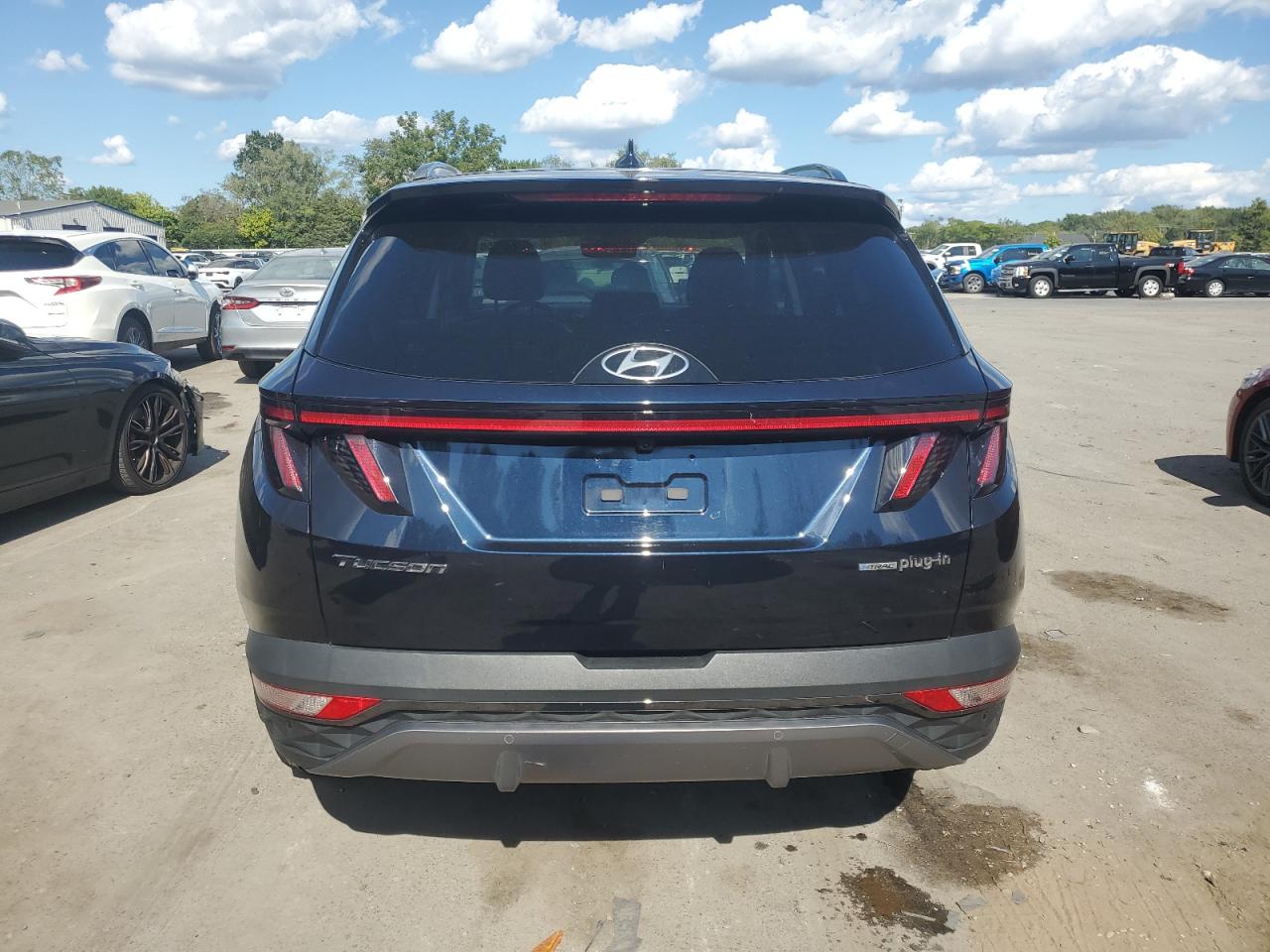 2022 Hyundai Tucson Limited VIN: KM8JFDA23NU052339 Lot: 71094055