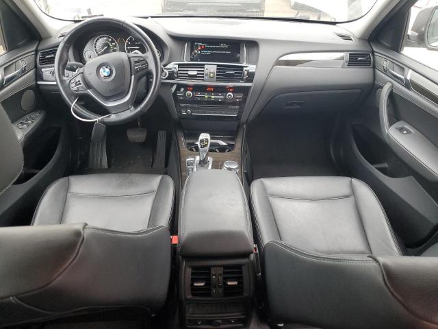  BMW X4 2016 Серебристый