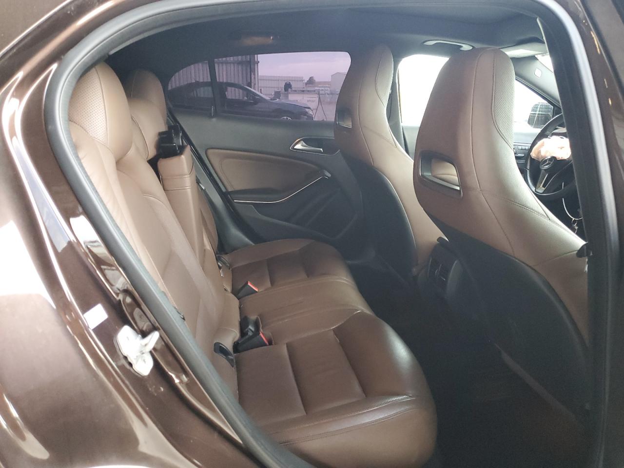 2015 Mercedes-Benz Gla 250 4Matic VIN: WDCTG4GB3FJ163861 Lot: 81803365