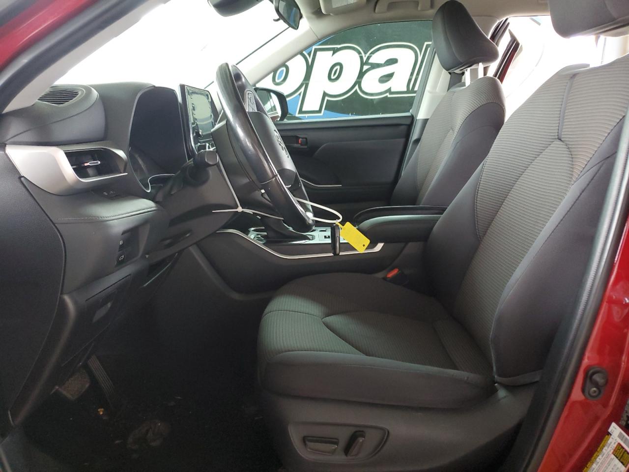 2022 Toyota Highlander L VIN: 5TDBZRBH9NS573280 Lot: 71520505