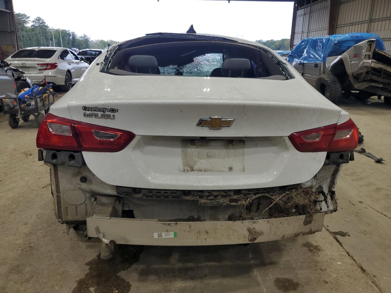 2021 Chevrolet Malibu Ls VIN: 1G1ZB5ST5MF024408 Lot: 83819745