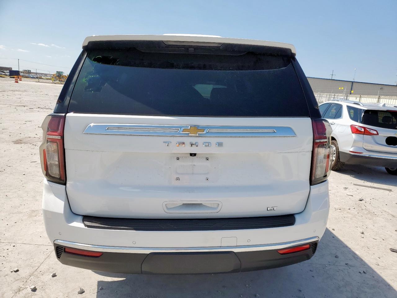 2021 Chevrolet Tahoe C1500 Lt VIN: 1GNSCNKD6MR241096 Lot: 84277135