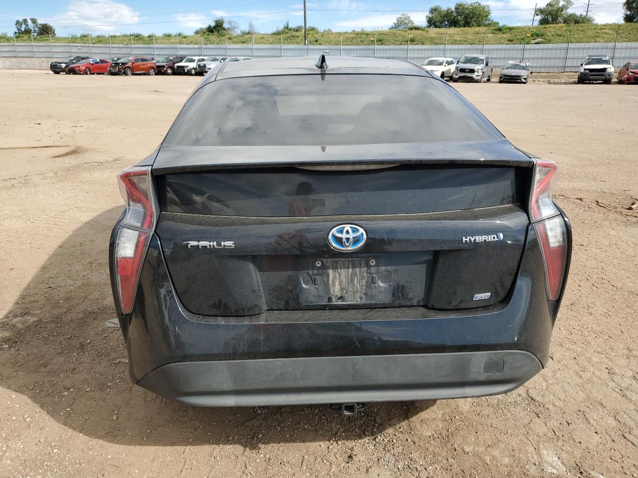 2016 Toyota Prius VIN: JTDKARFU9G3514104 Lot: 80394535