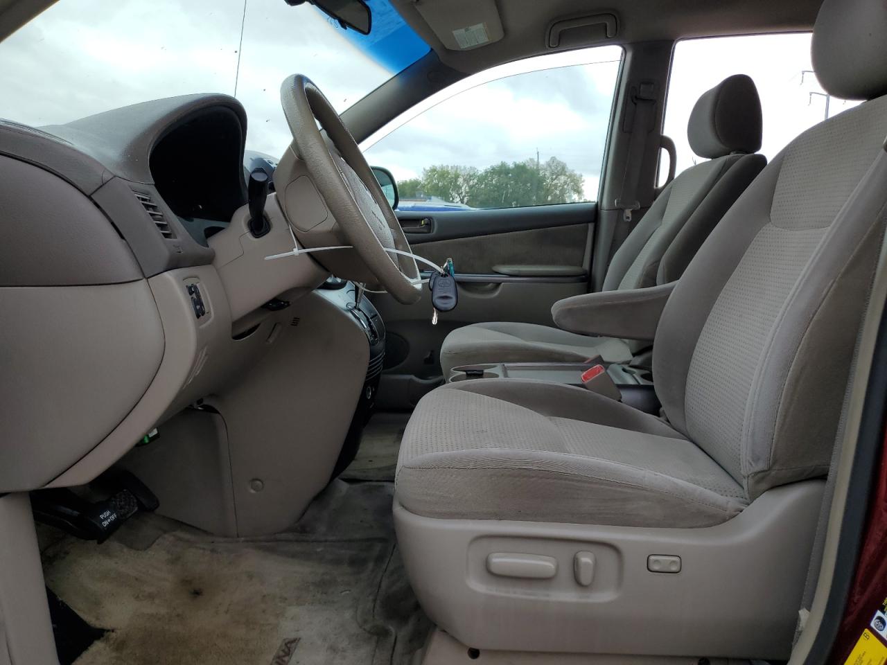 2007 Toyota Sienna Ce VIN: 5TDZK23C57S073049 Lot: 83946265