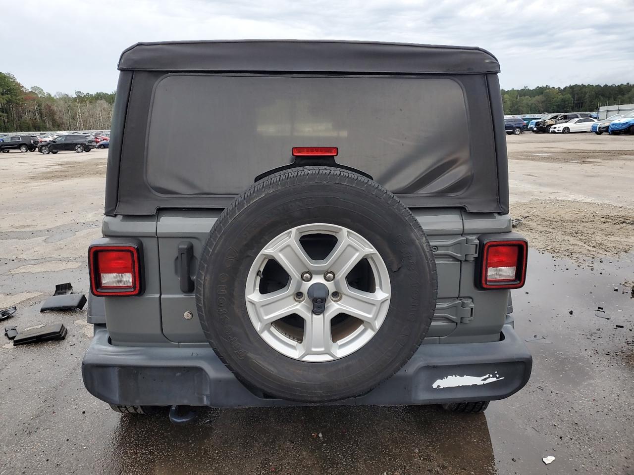 2020 Jeep Wrangler Unlimited Sport VIN: 1C4HJXDG0LW167914 Lot: 82125905