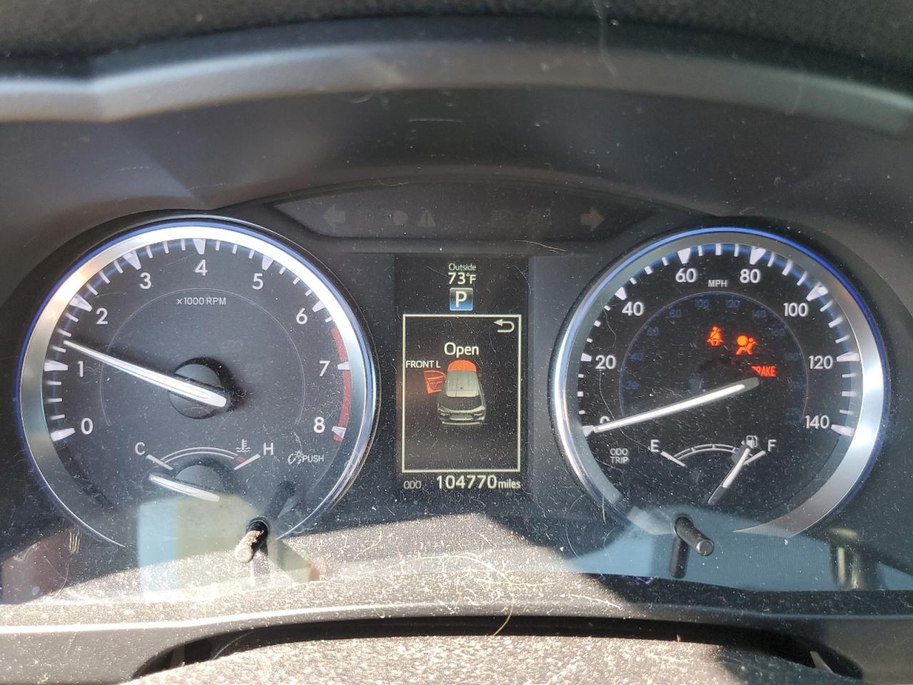 2014 Toyota Highlander Xle VIN: 5TDJKRFH4ES024449 Lot: 71677075