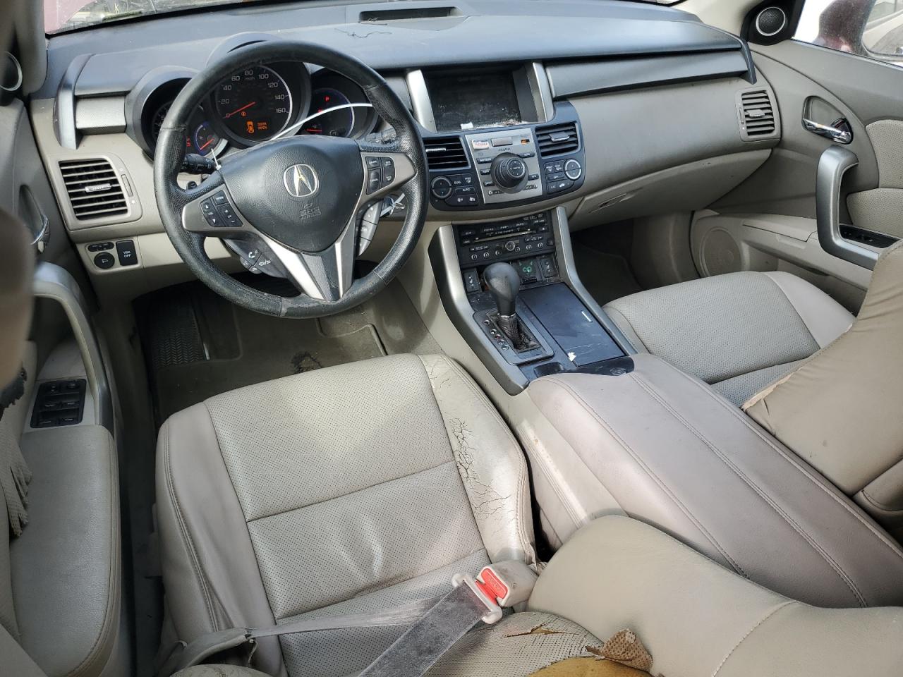 2011 Acura Rdx Technology VIN: 5J8TB1H55BA002077 Lot: 84709185