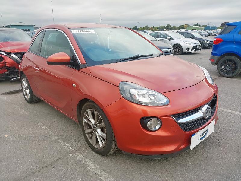2014 VAUXHALL ADAM JAM 