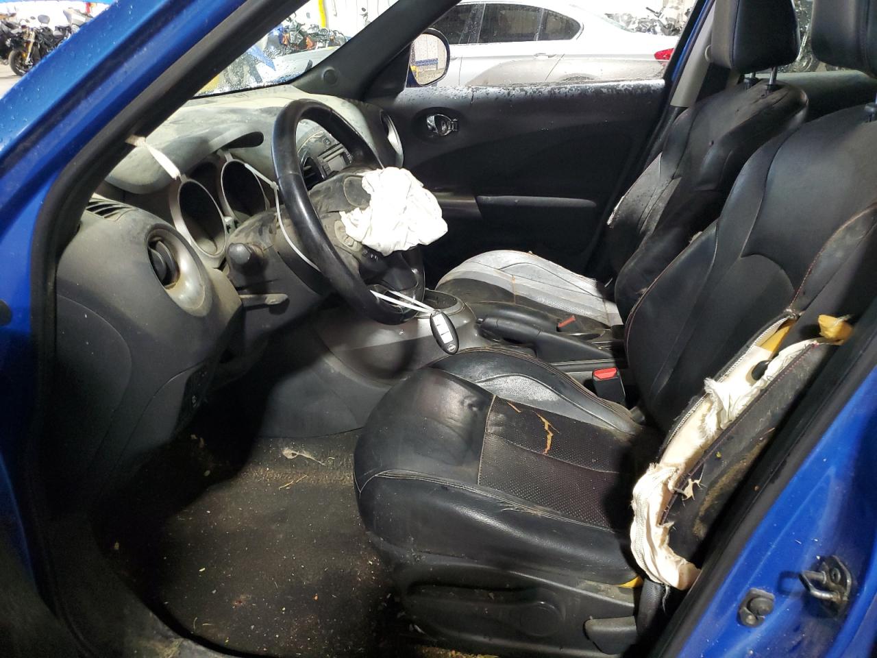 2011 Nissan Juke S VIN: JN8AF5MV4BT024734 Lot: 84022785