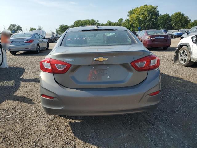 Sedans CHEVROLET CRUZE 2017 Silver