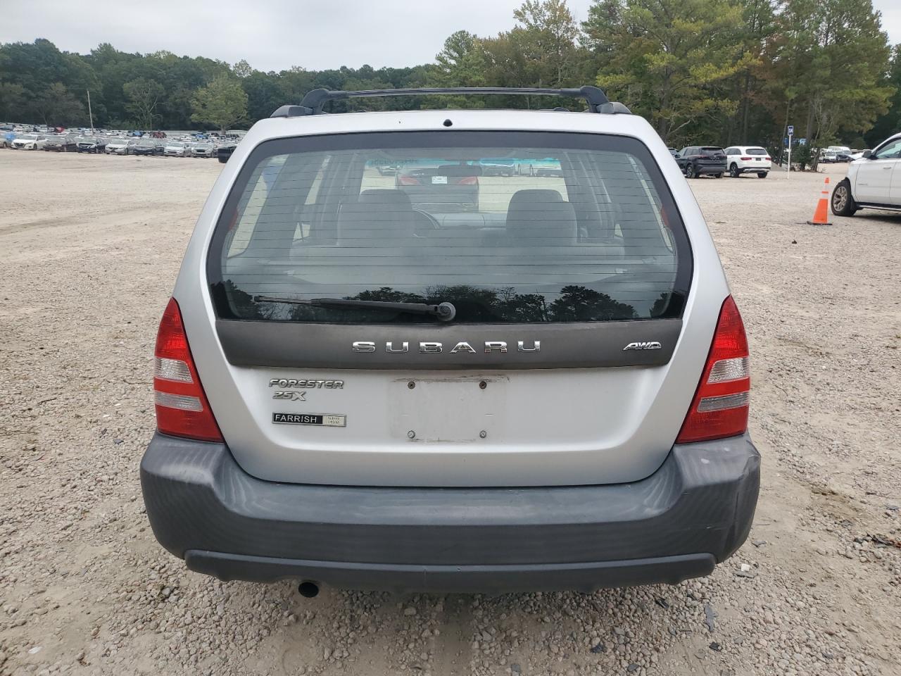 2004 Subaru Forester 2.5X VIN: JF1SG63684H740237 Lot: 81213055