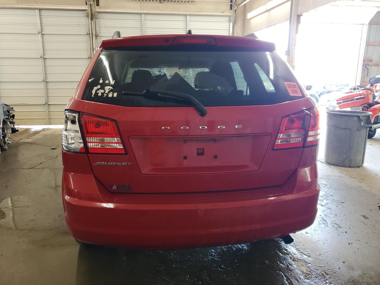 2017 Dodge Journey Se VIN: 3C4PDCAB3HT522267 Lot: 71967335