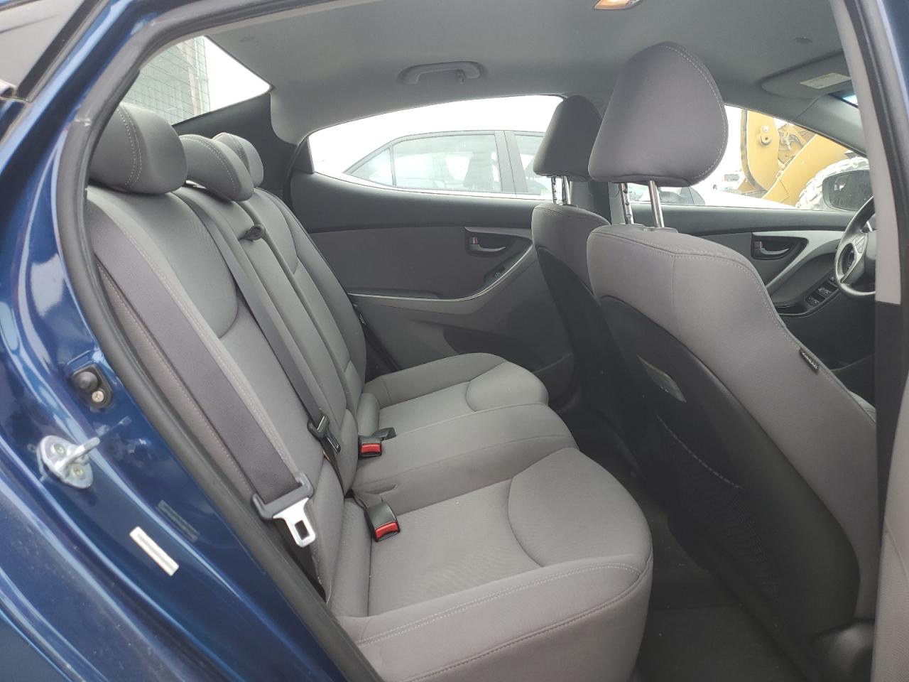 2014 Hyundai Elantra Se VIN: KMHDH4AE6EU188272 Lot: 81328915