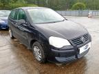 2009 VOLKSWAGEN POLO E 60  for sale at Copart WHITBURN