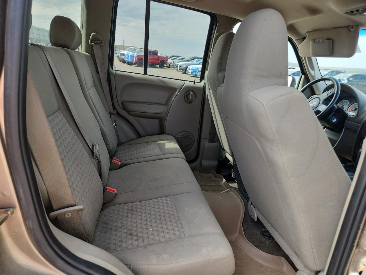 2007 Jeep Liberty Sport VIN: 1J4GL48K37W591591 Lot: 71415805