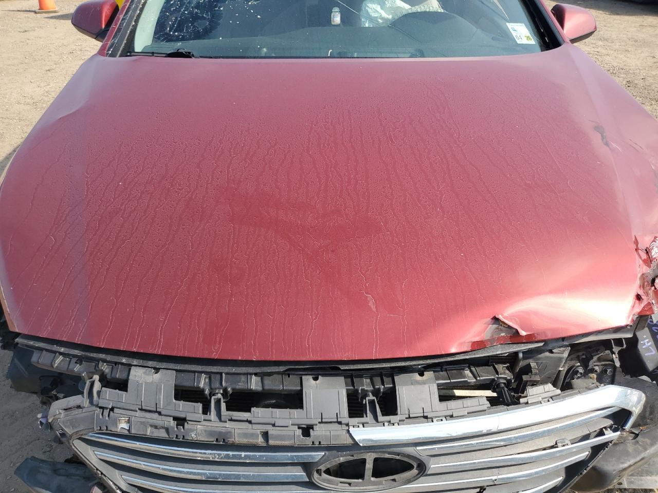 2015 Hyundai Sonata Se VIN: 5NPE24AF9FH257034 Lot: 71279175