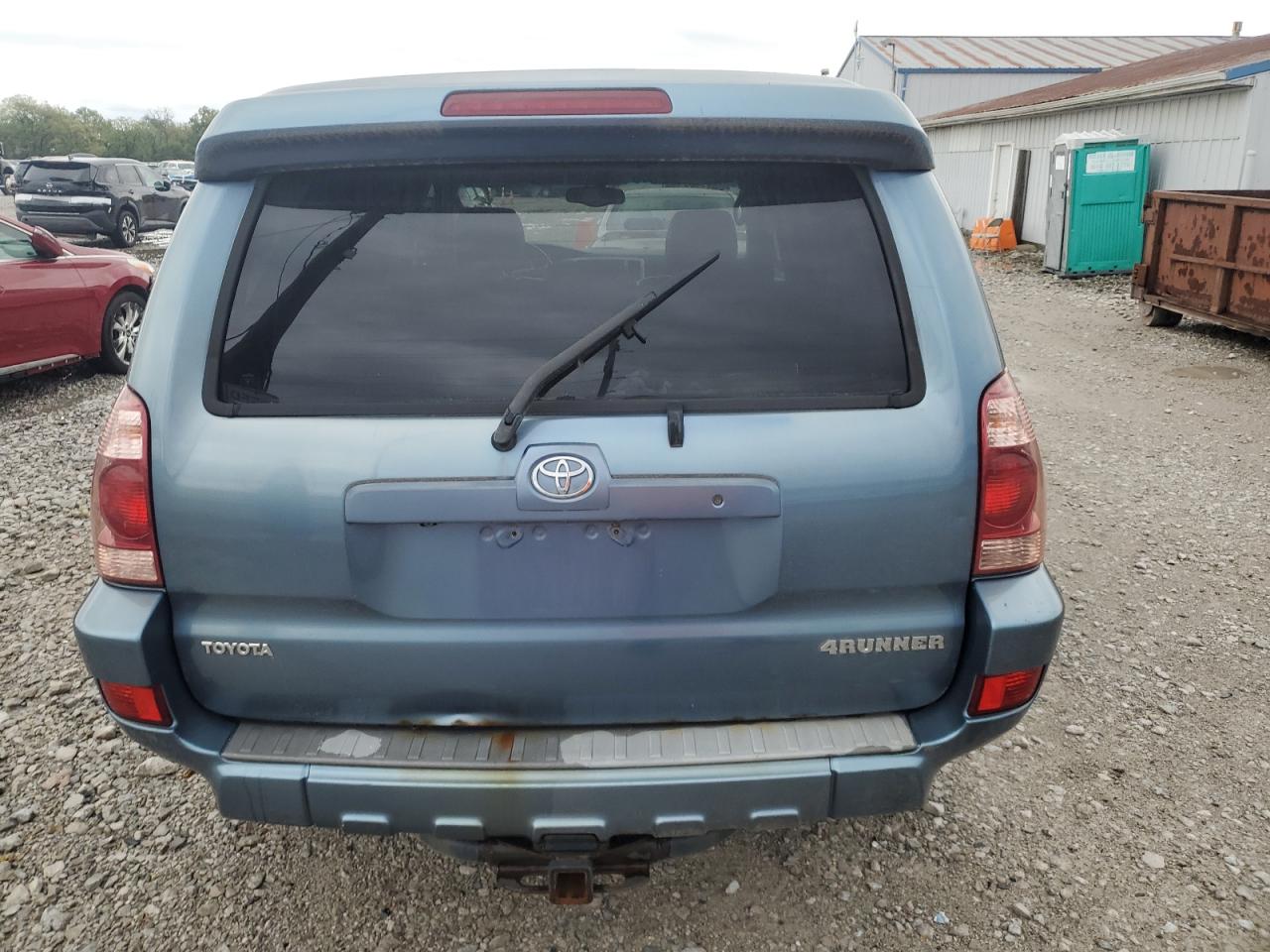 2005 Toyota 4Runner Limited VIN: JTEBT17R150046398 Lot: 80742815