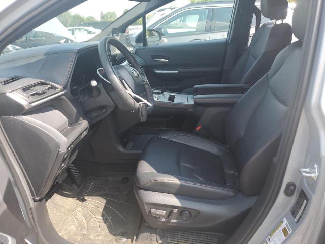  TOYOTA SIENNA 2023 Granatowy