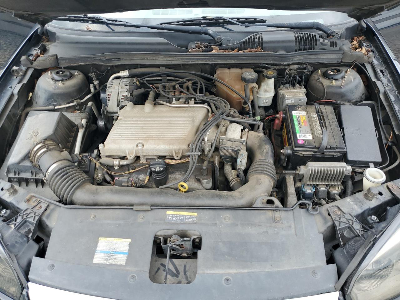 2006 Chevrolet Malibu Ls VIN: 1G1ZS51866F180988 Lot: 83778225