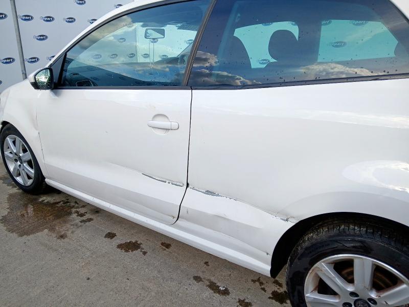 2013 VOLKSWAGEN POLO MATCH EDITION 