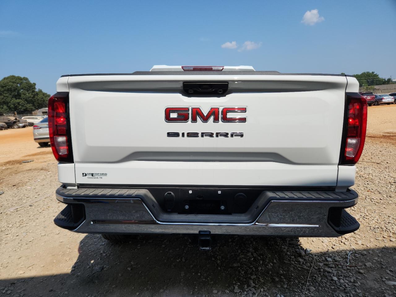 2025 GMC Sierra K1500 VIN: 1GTRUAEK9SZ151252 Lot: 80614365
