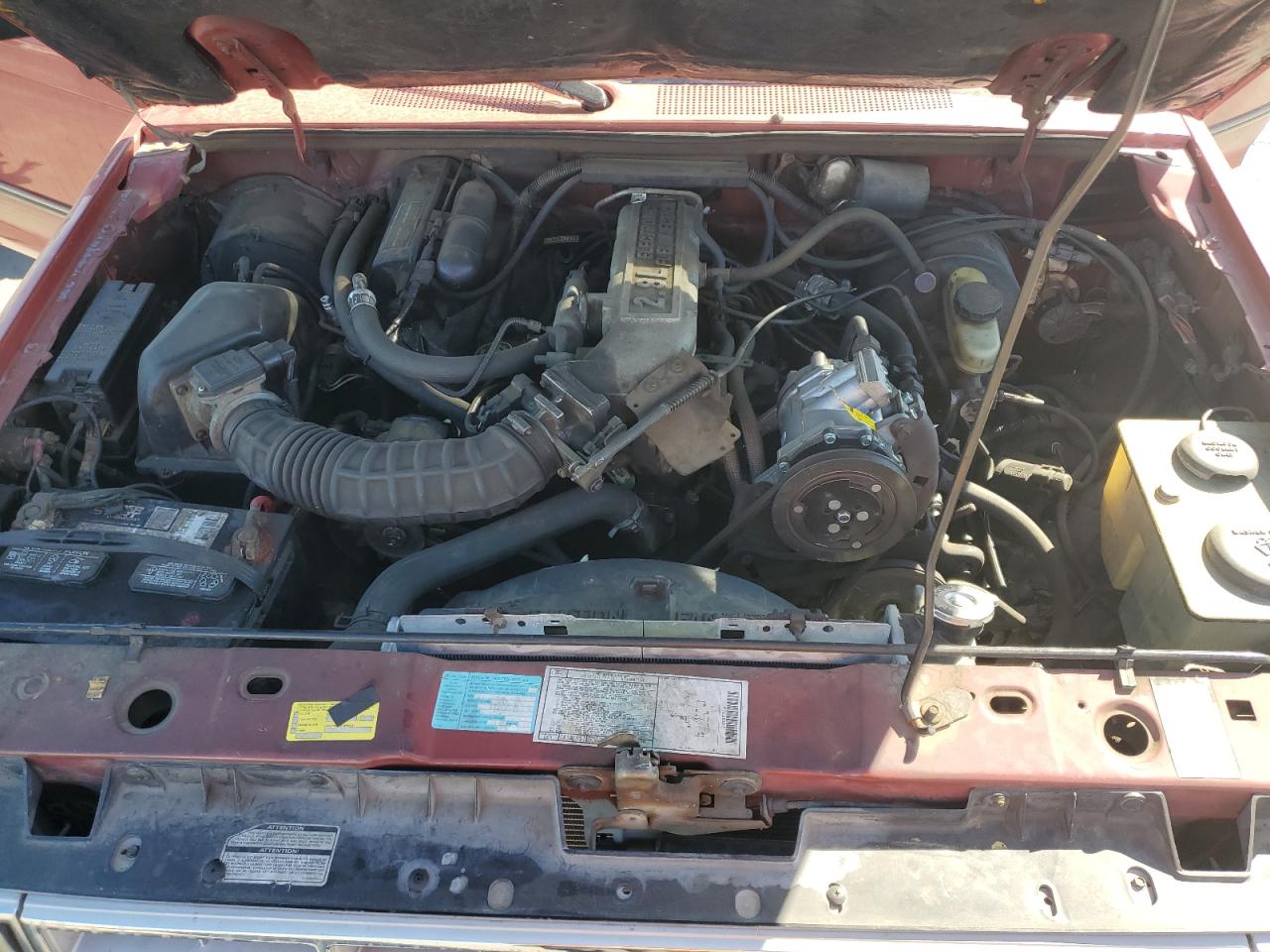 1990 Ford Ranger Super Cab VIN: 1FTCR15T6LPB70547 Lot: 81755335